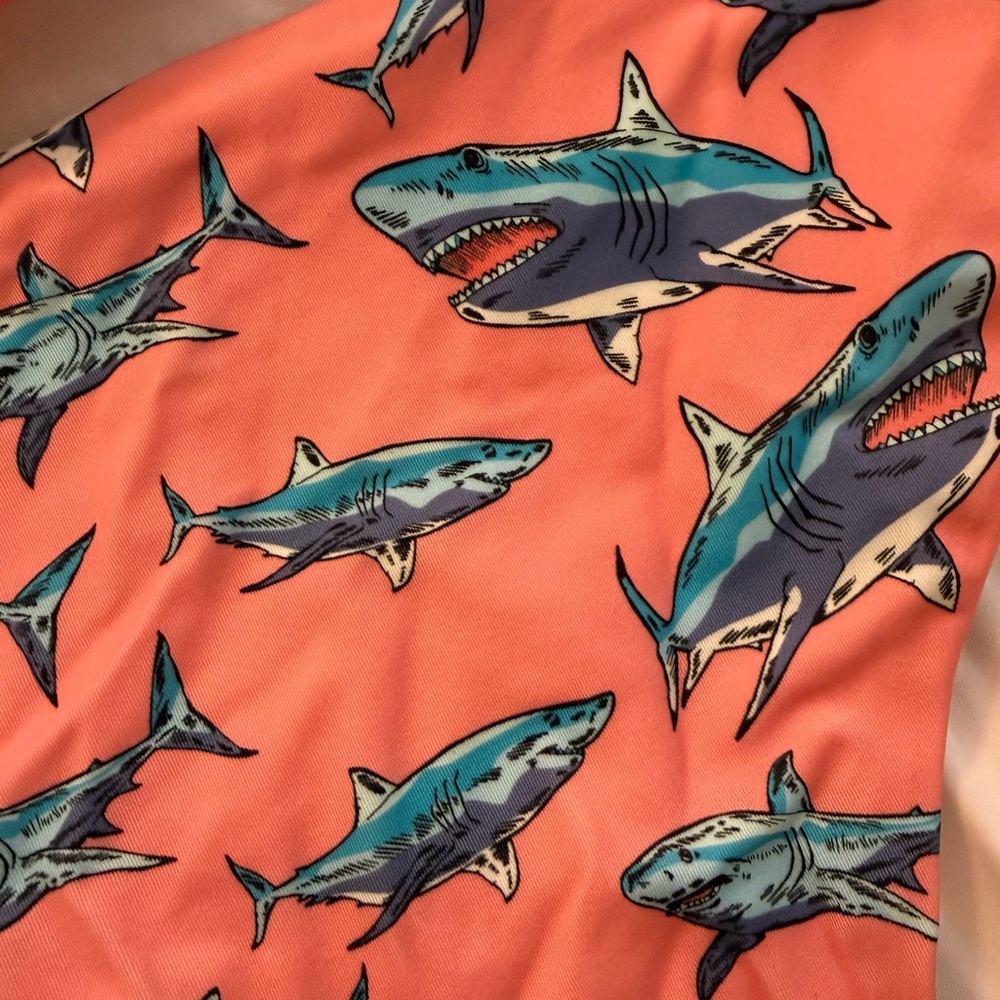 Shark Bikini Swimsuit MeUndies Women Size 2xl - Picture 6 of 6